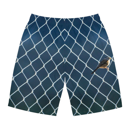 Board Shorts | Bird On a Wire - Ribooa