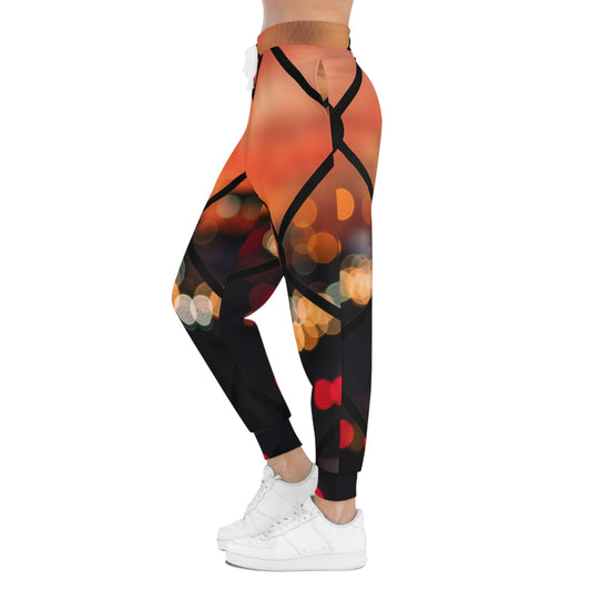 Athletic Joggers | Light Orange Wire | Unisex