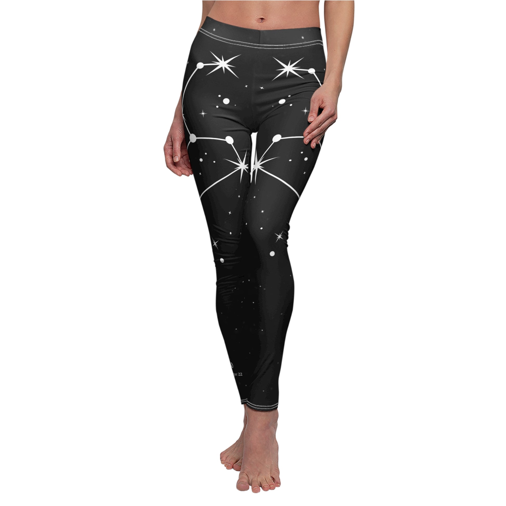 Casual Leggings | Leo | Zodiac Series - Ribooa