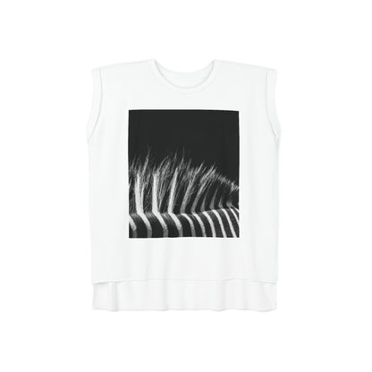 Relaxed Fit Muscle Tee (Front Print) - Ribooa