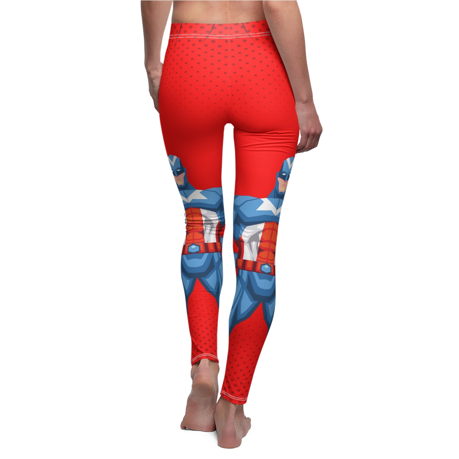 Casual Leggings | Comics Vibe - Ribooa