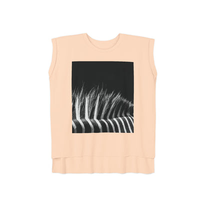 Relaxed Fit Muscle Tee (Front Print) - Ribooa