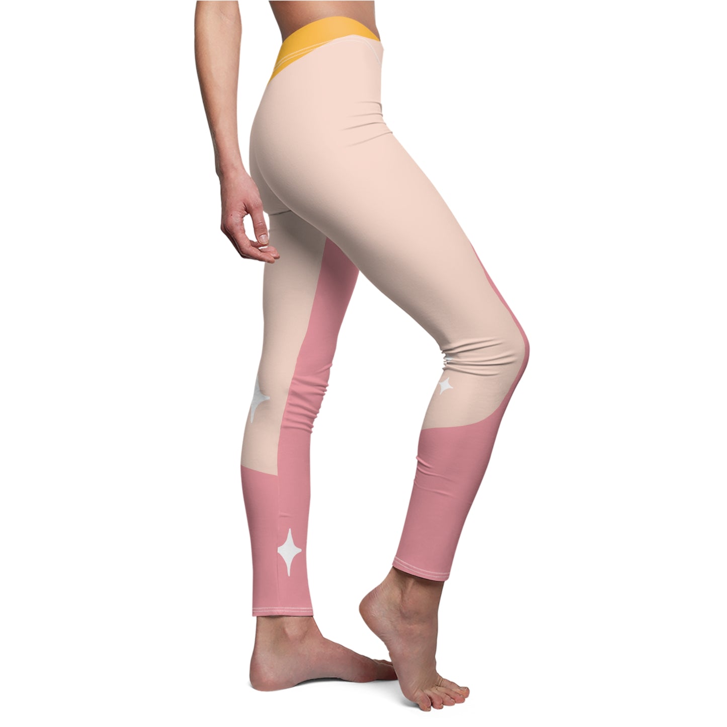 Casual Leggings | Retro Vibes - Ribooa