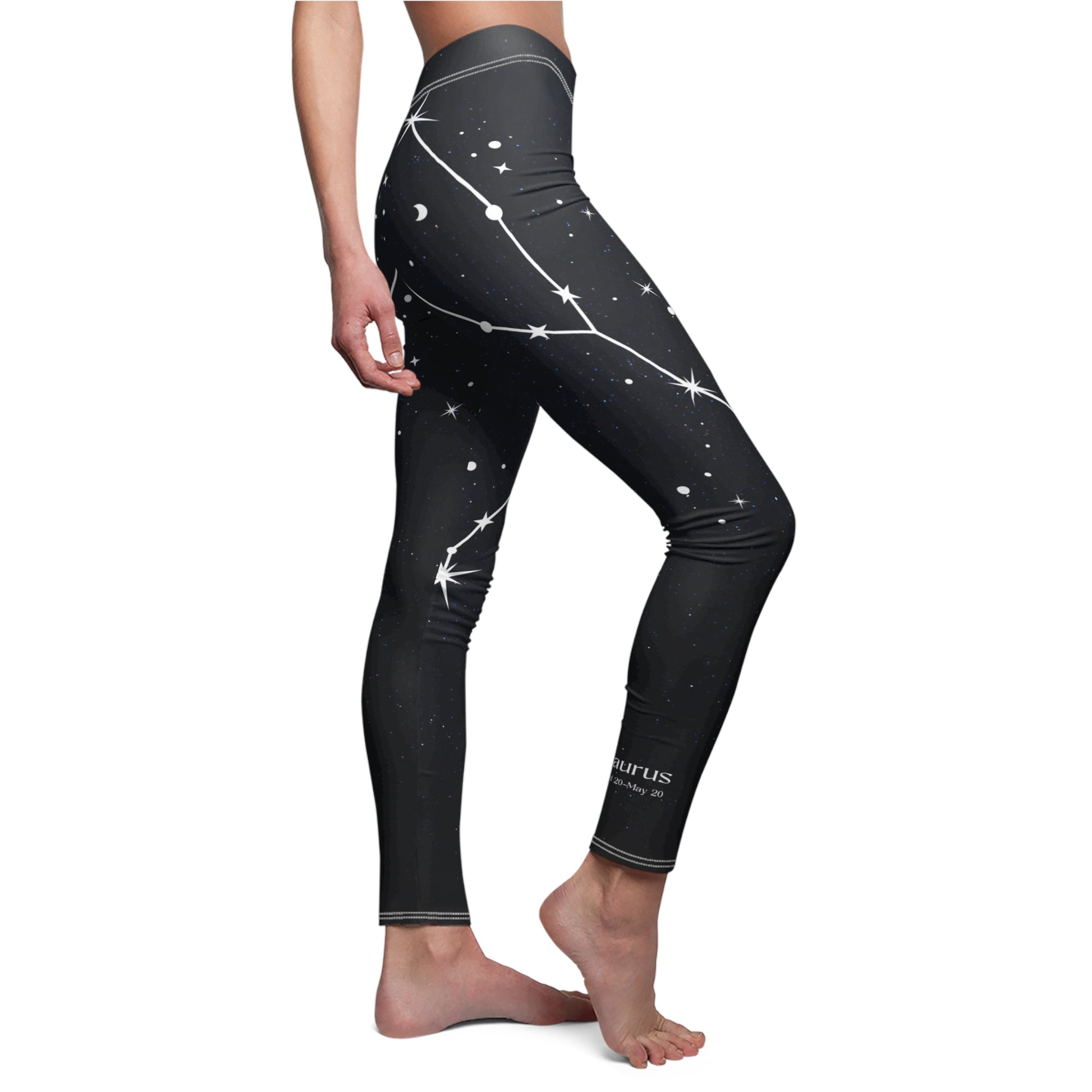 Casual Leggings | Taurus | Zodiac Series - Ribooa