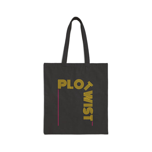 Cotton Canvas Tote Bag | Plotwist - Ribooa