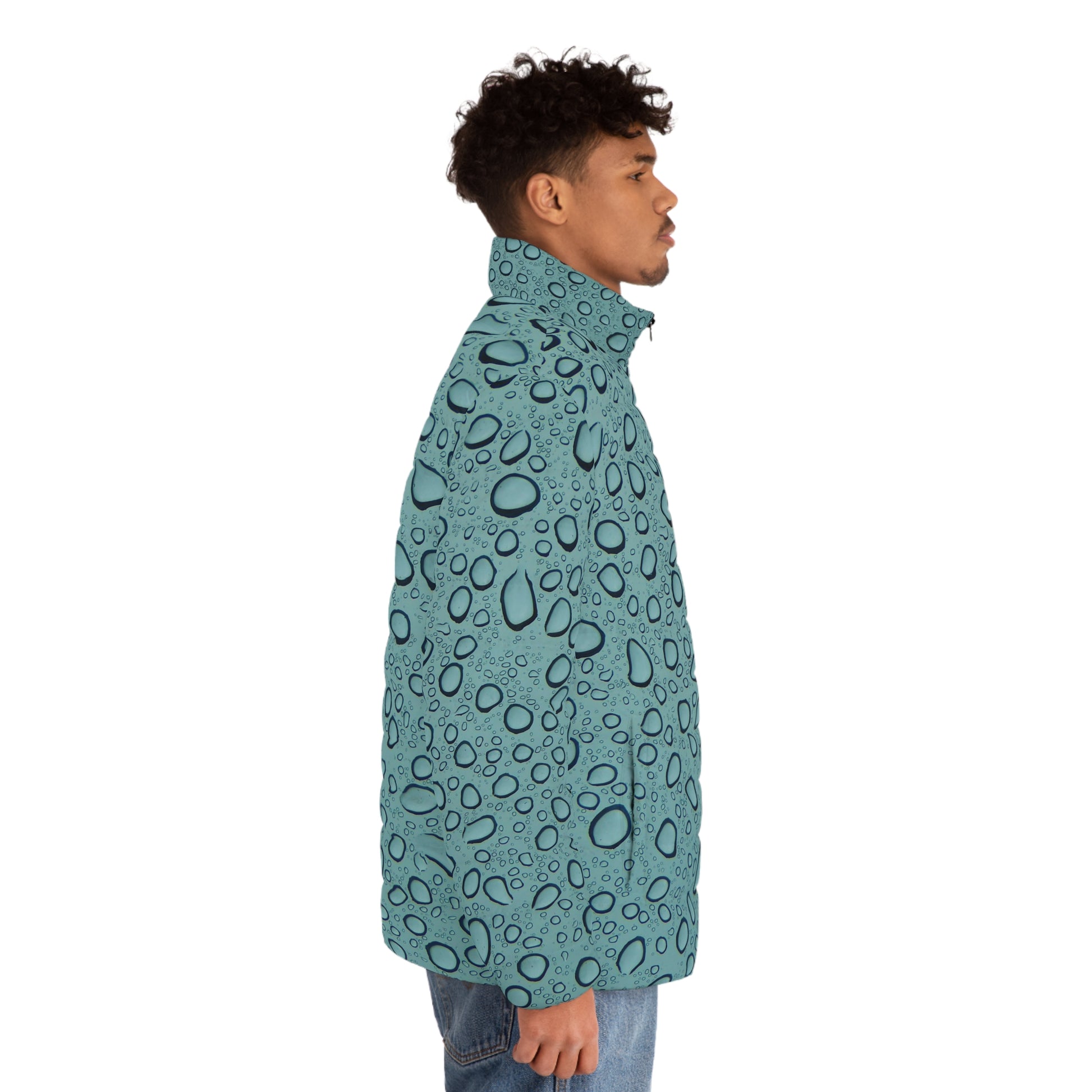 Puffer Jacket | Raindrops