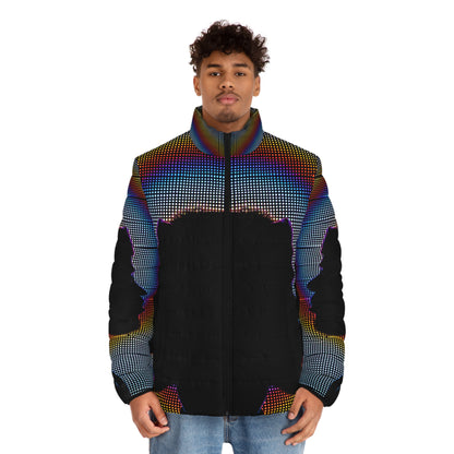 Puffer Jacket | Neon Art