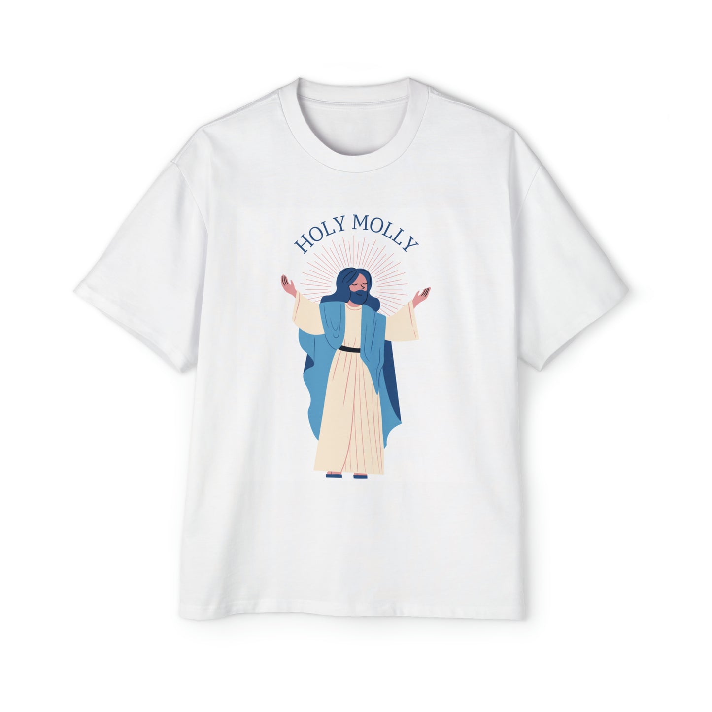 Oversized Tee | Holy Molly - Ribooa