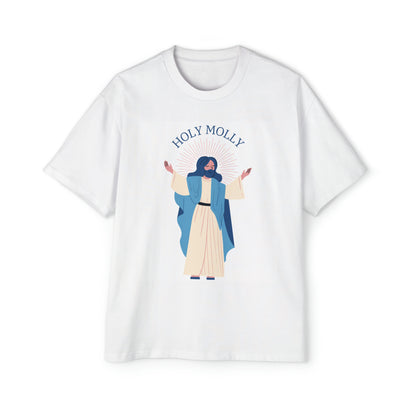 Oversized Tee | Holy Molly - Ribooa