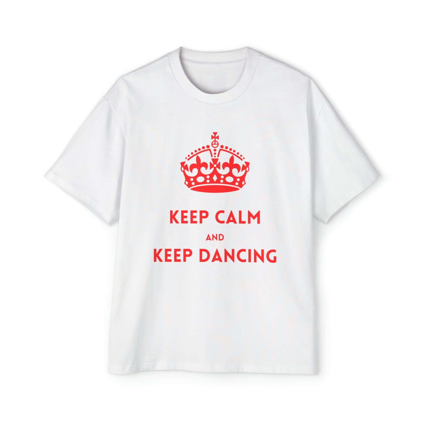 Oversized Tee | Keep Calm - Ribooa