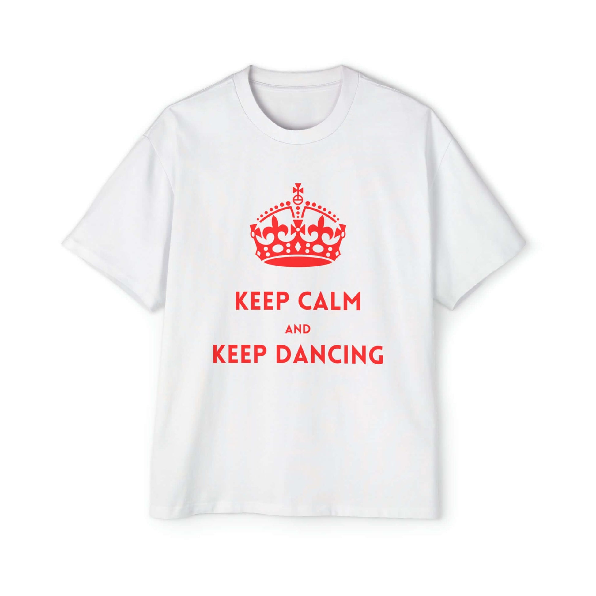 Oversized Tee | Keep Calm - Ribooa