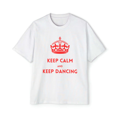 Oversized Tee | Keep Calm - Ribooa