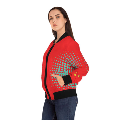 Women's Bomber Jacket | This! - Ribooa