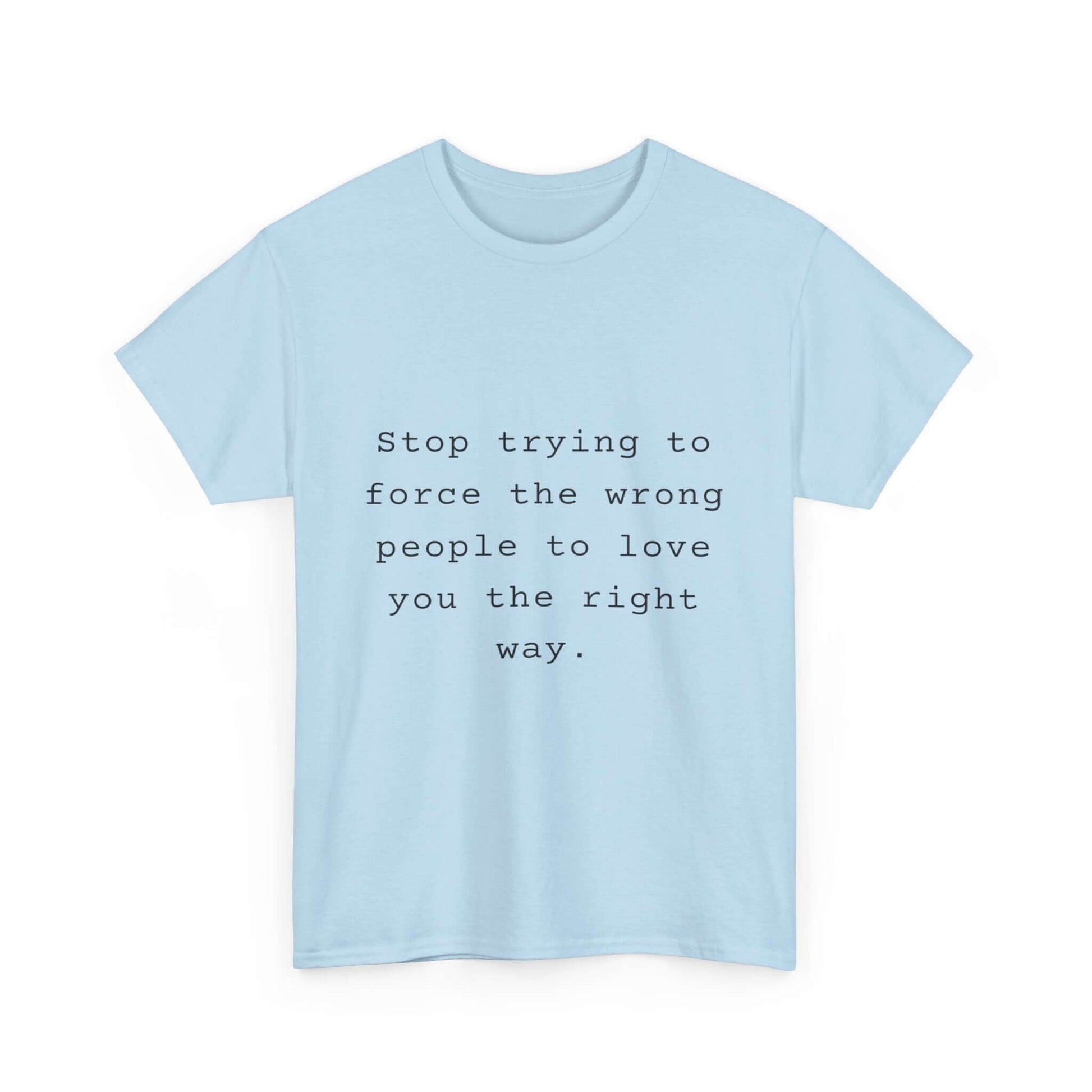 Inspirational T shirt | You only fail when you stop trying