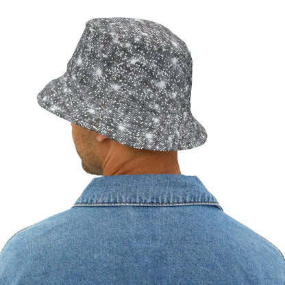 Disco Ball Bucket Hat - Ribooa