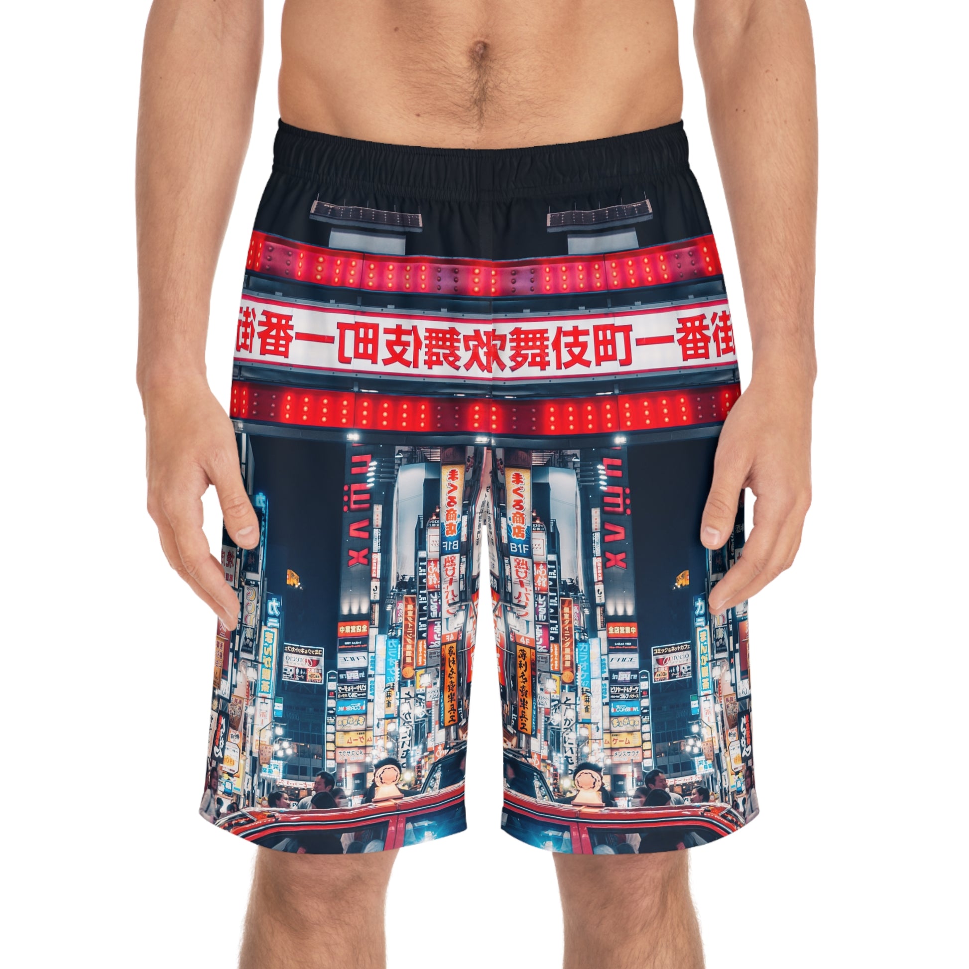 Board Shorts | Tokyo Rush - Ribooa