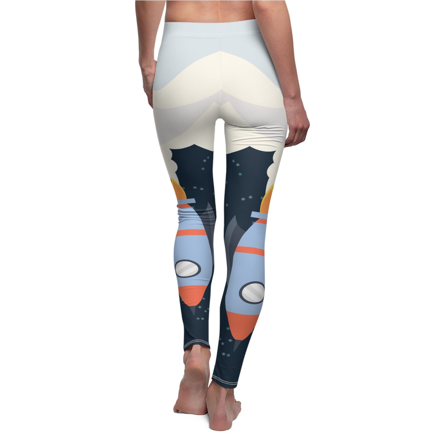 Casual Leggings | Comics Vibe - Ribooa