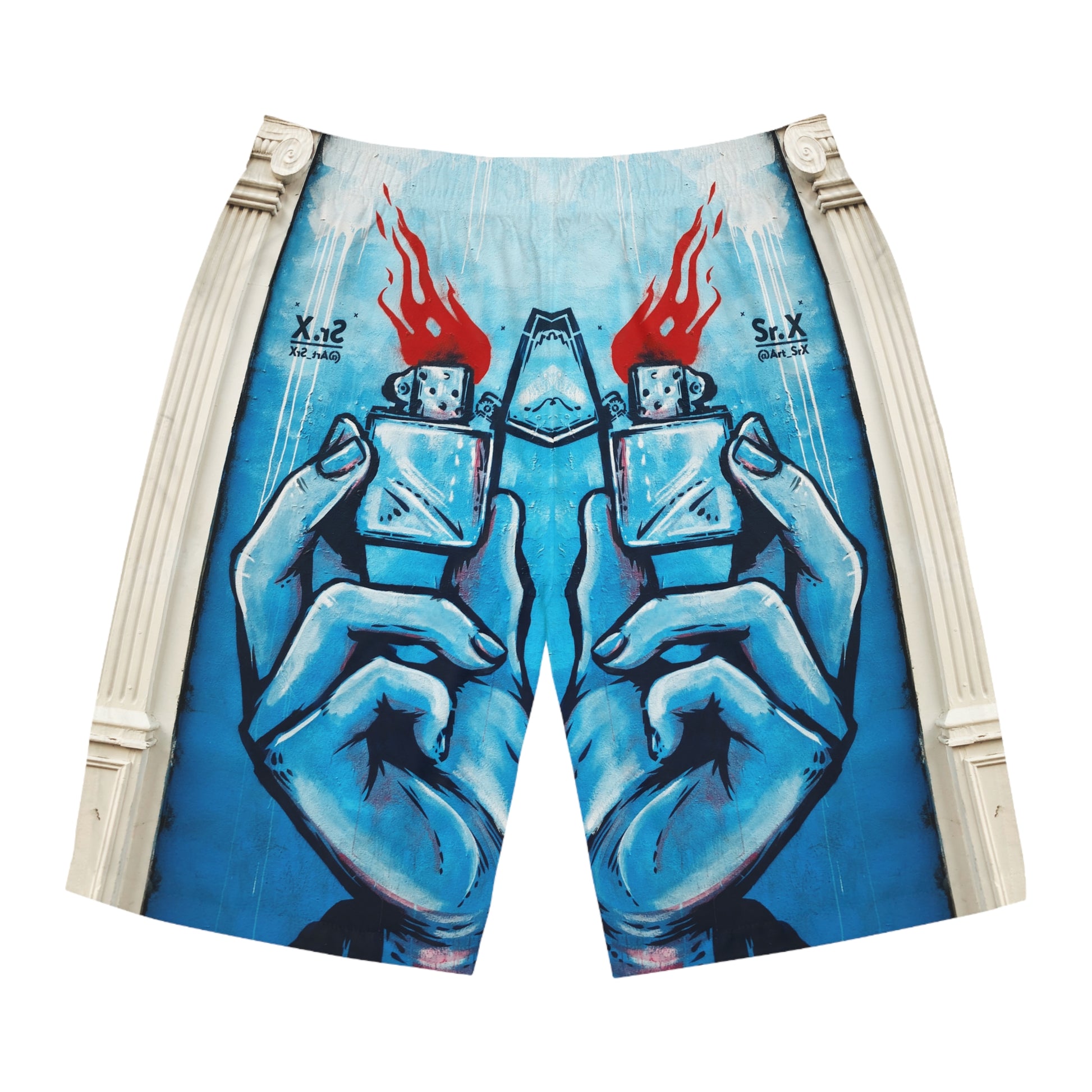 Board Shorts | Street Art - Ribooa