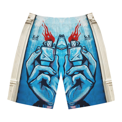 Board Shorts | Street Art - Ribooa