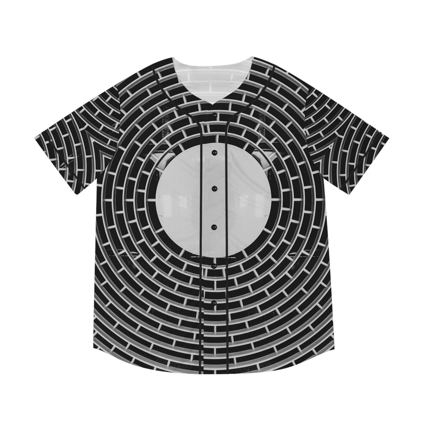 Camiseta de béisbol | Hipnotismo en blanco y negro