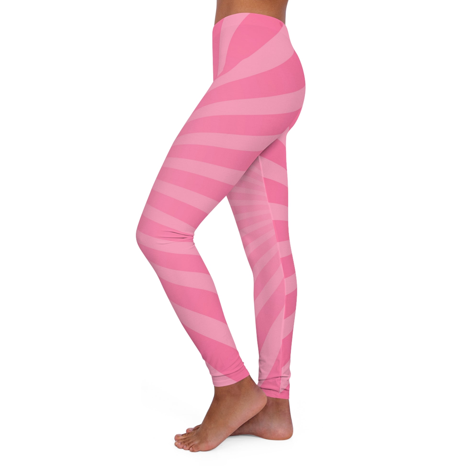 Spandex Leggings | Funky Rays - Ribooa