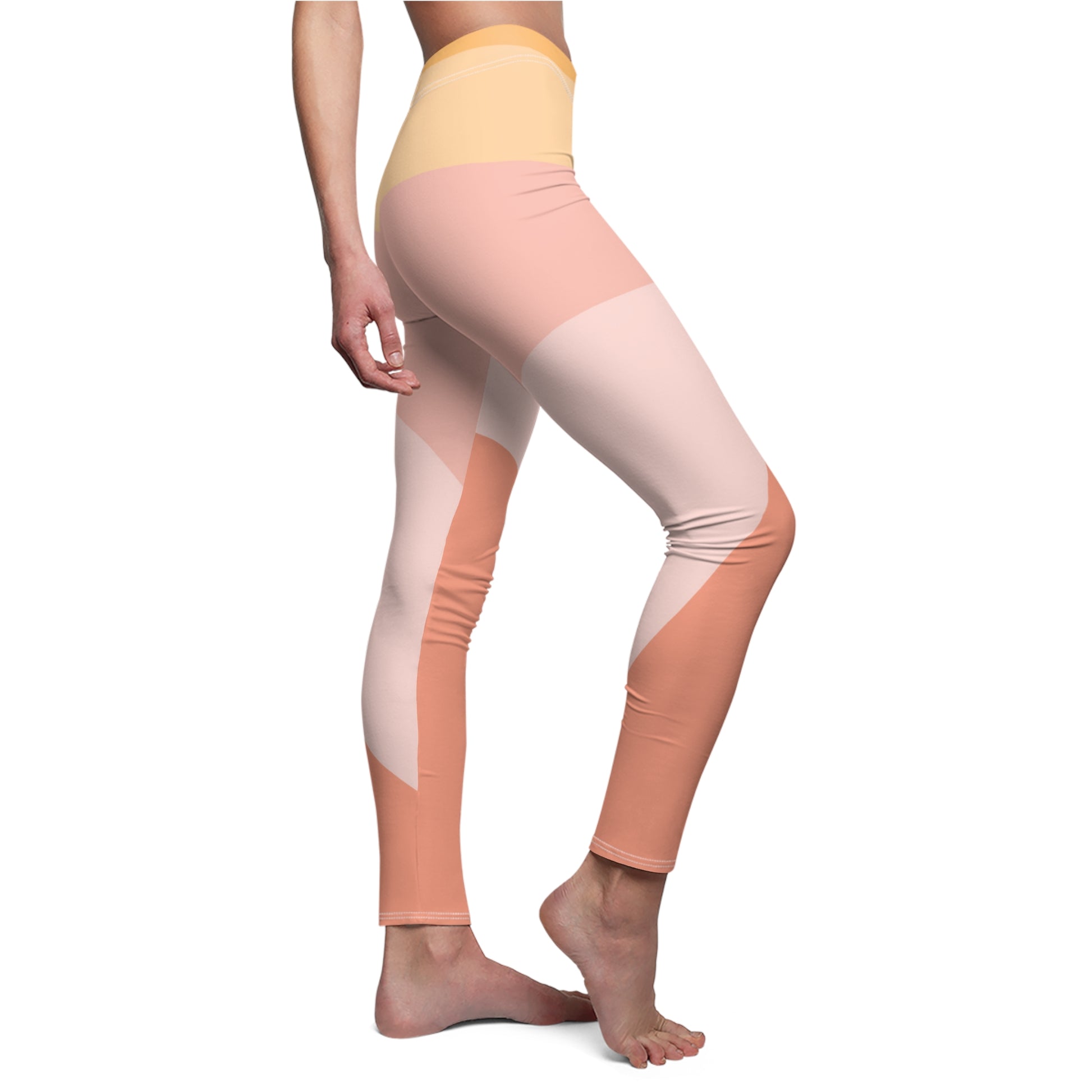 Casual Leggings | Retro Vibes - Ribooa