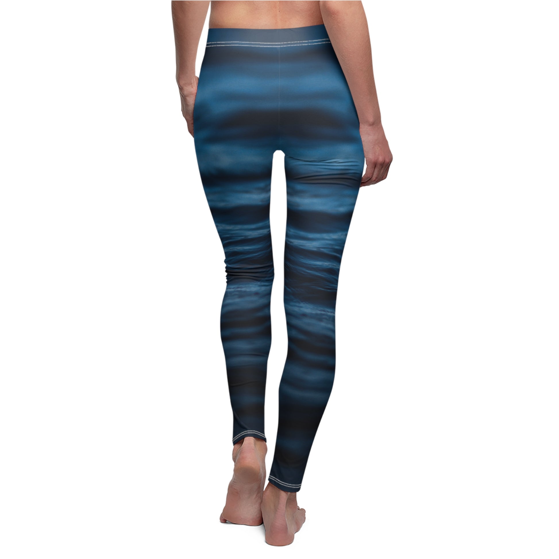 Casual Leggings | Water - Ribooa