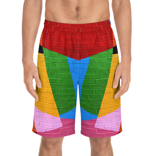 Board Shorts | Abstract Art - Ribooa