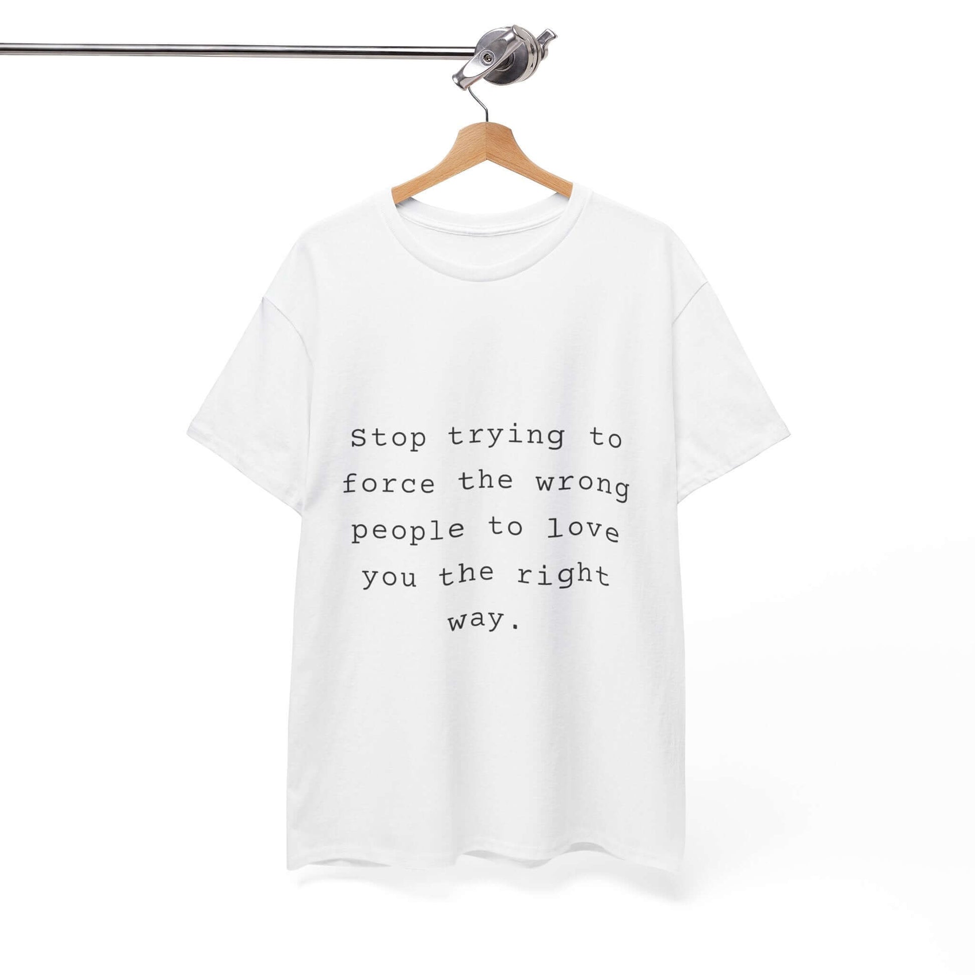 Inspirational T shirt | You only fail when you stop trying