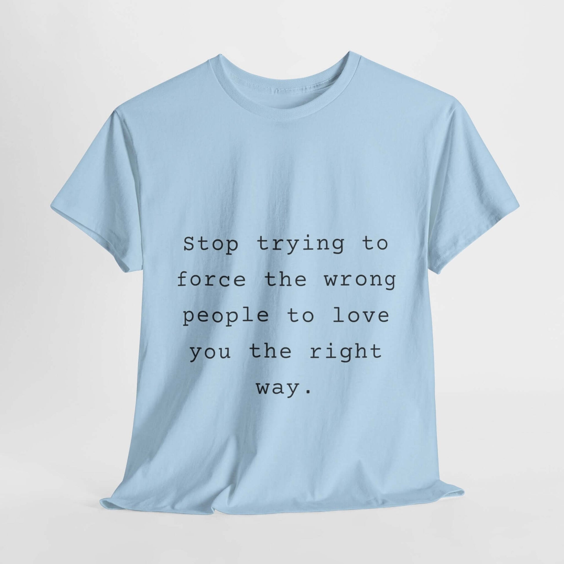 Inspirational T shirt | You only fail when you stop trying