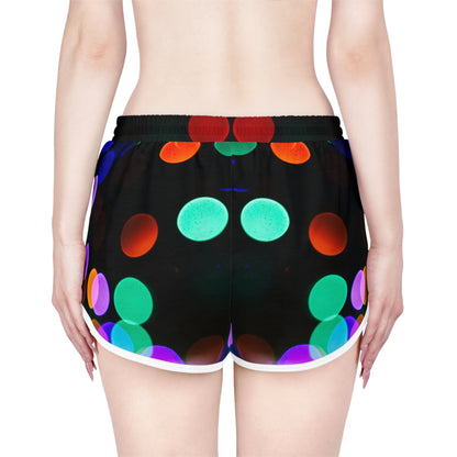 Relaxed Sports Shorts | Lights - Ribooa