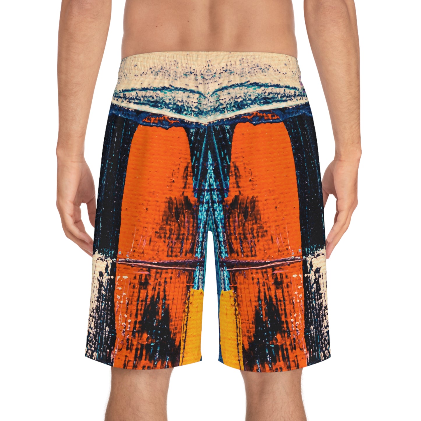 Board Shorts | Abstract Art - Ribooa