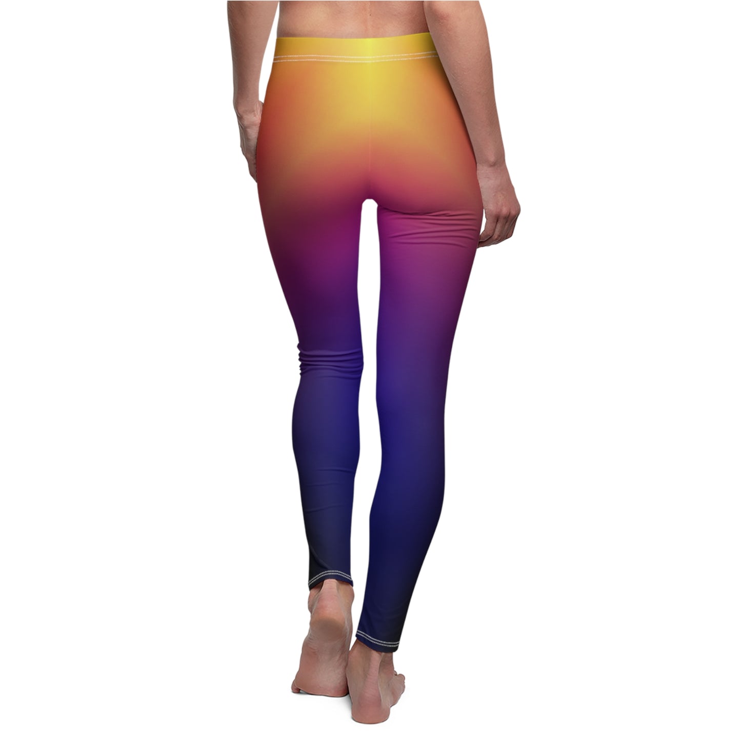 Casual Leggings | Gradient - Ribooa