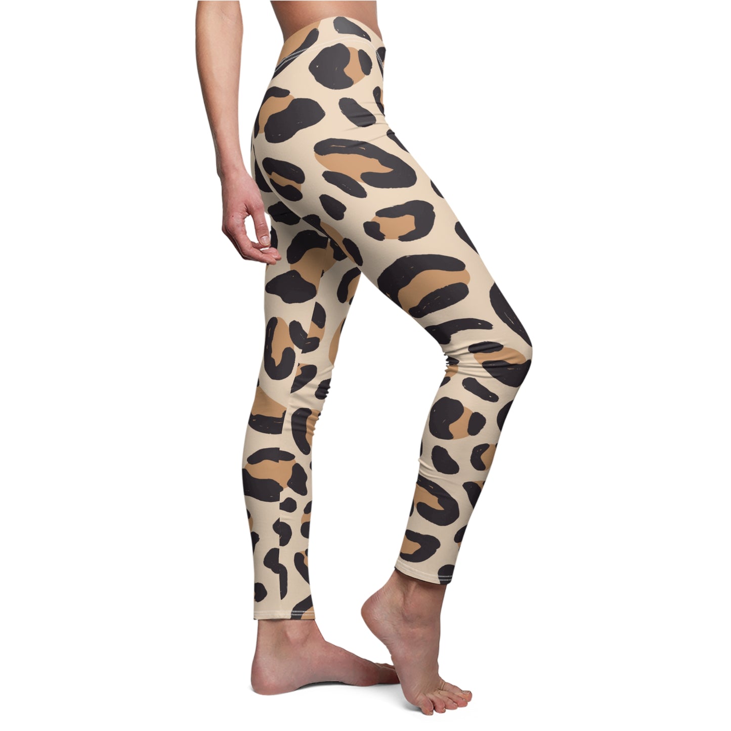 Leopard Print Leggings | Natural Groove