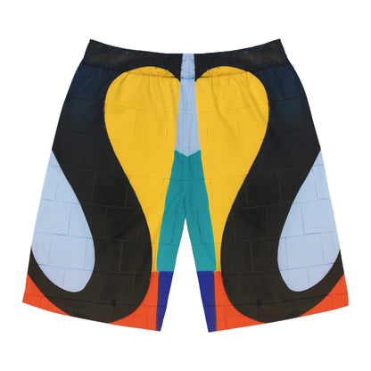 Board Shorts | Abstract Art - Ribooa