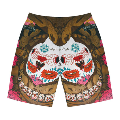 Board Shorts | Los Muertos - Ribooa