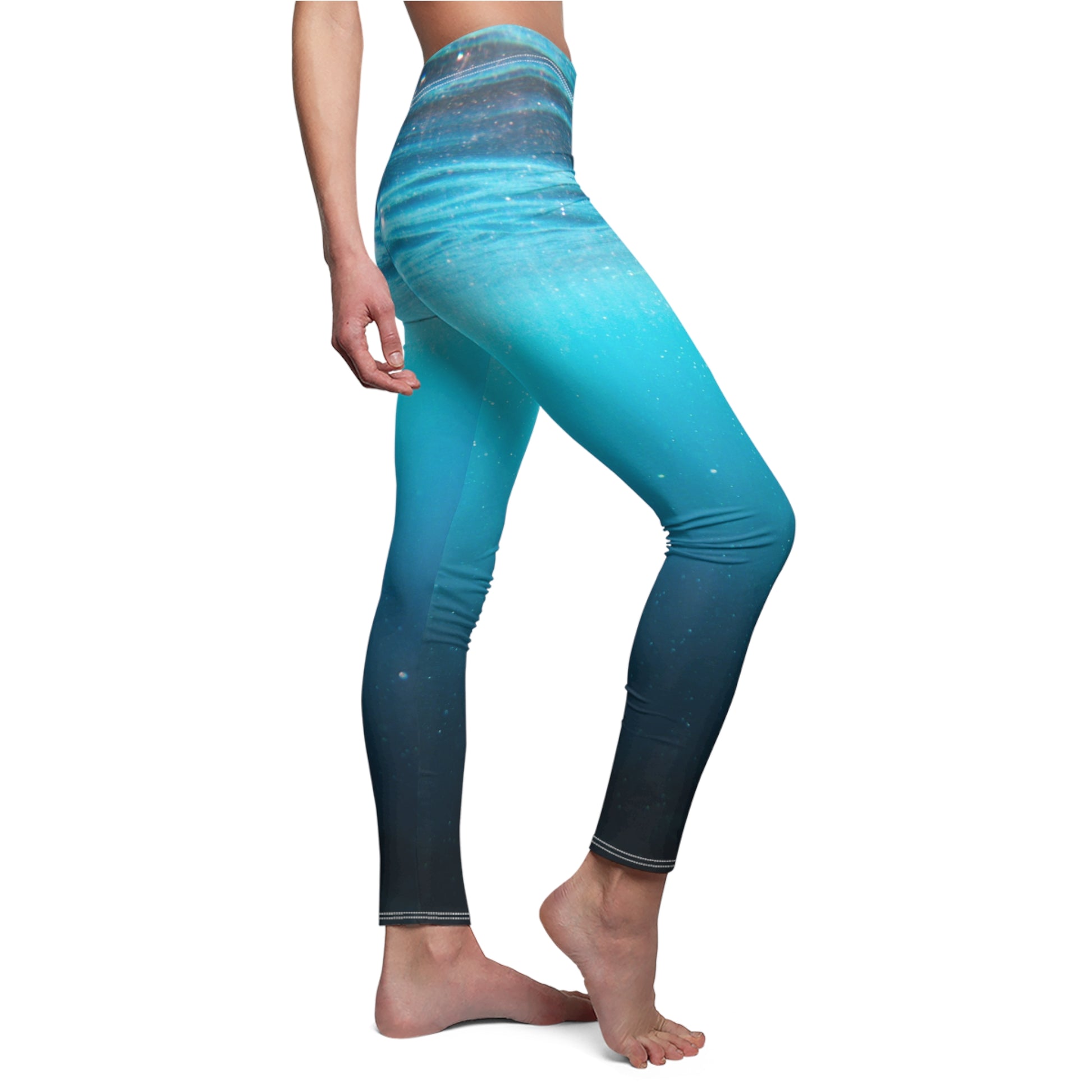 Casual Leggings | Water - Ribooa