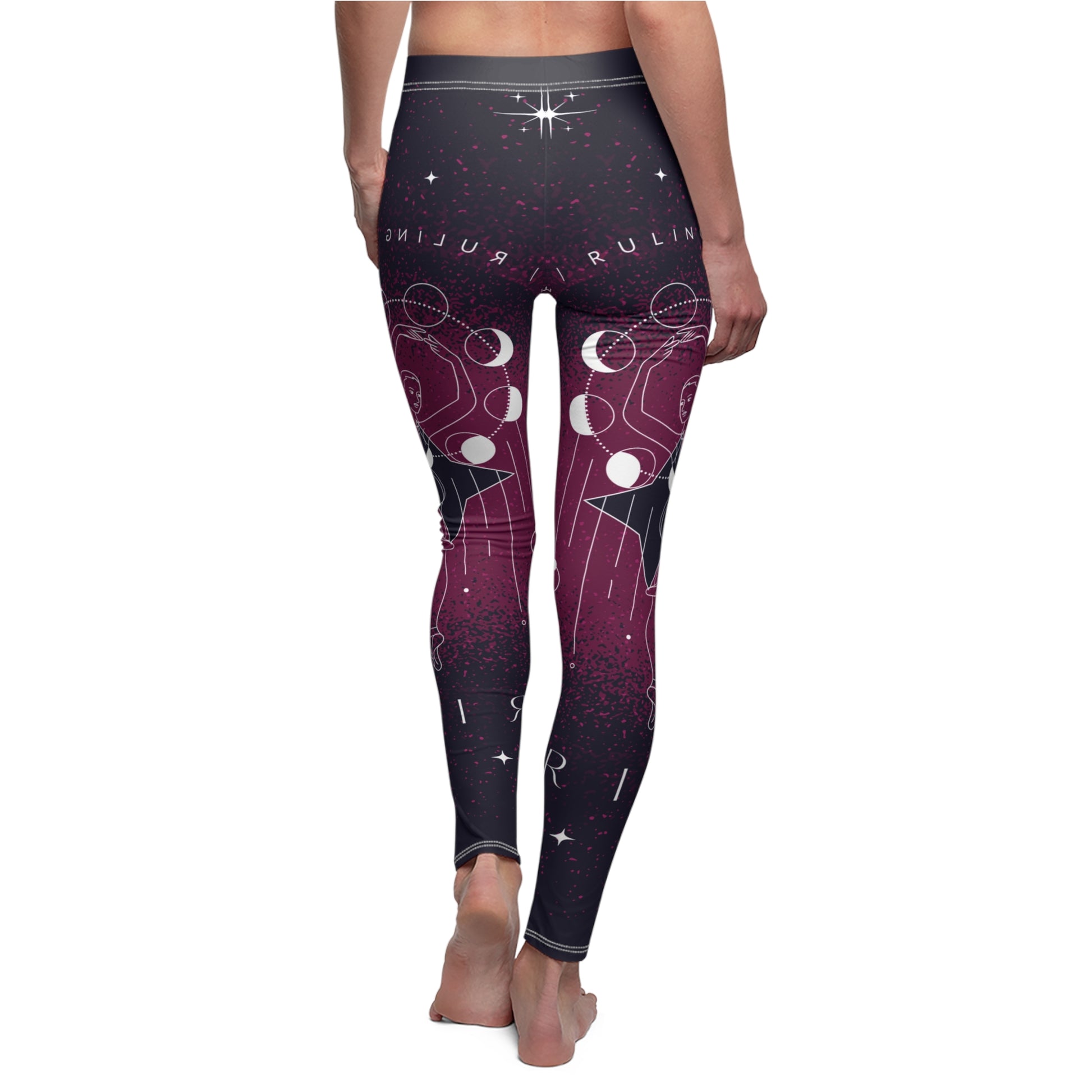 Casual Leggings | Aries | Zodiac Series - Ribooa