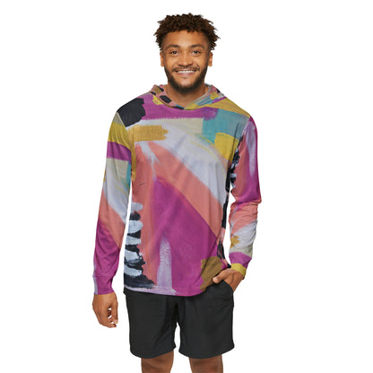 Sports Warmup Hoodie | Abstract Art - Ribooa