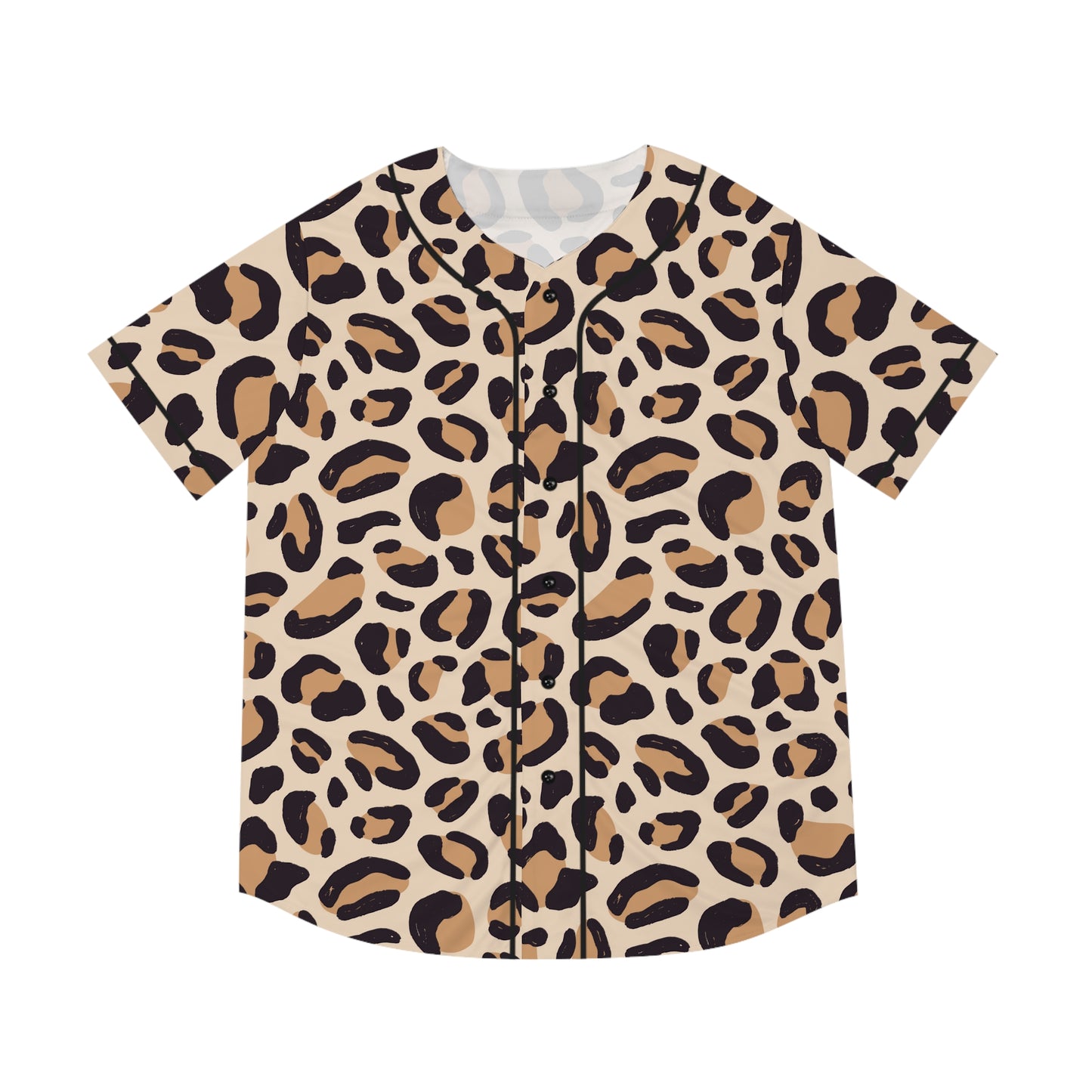 Baseball Jersey | Leopard