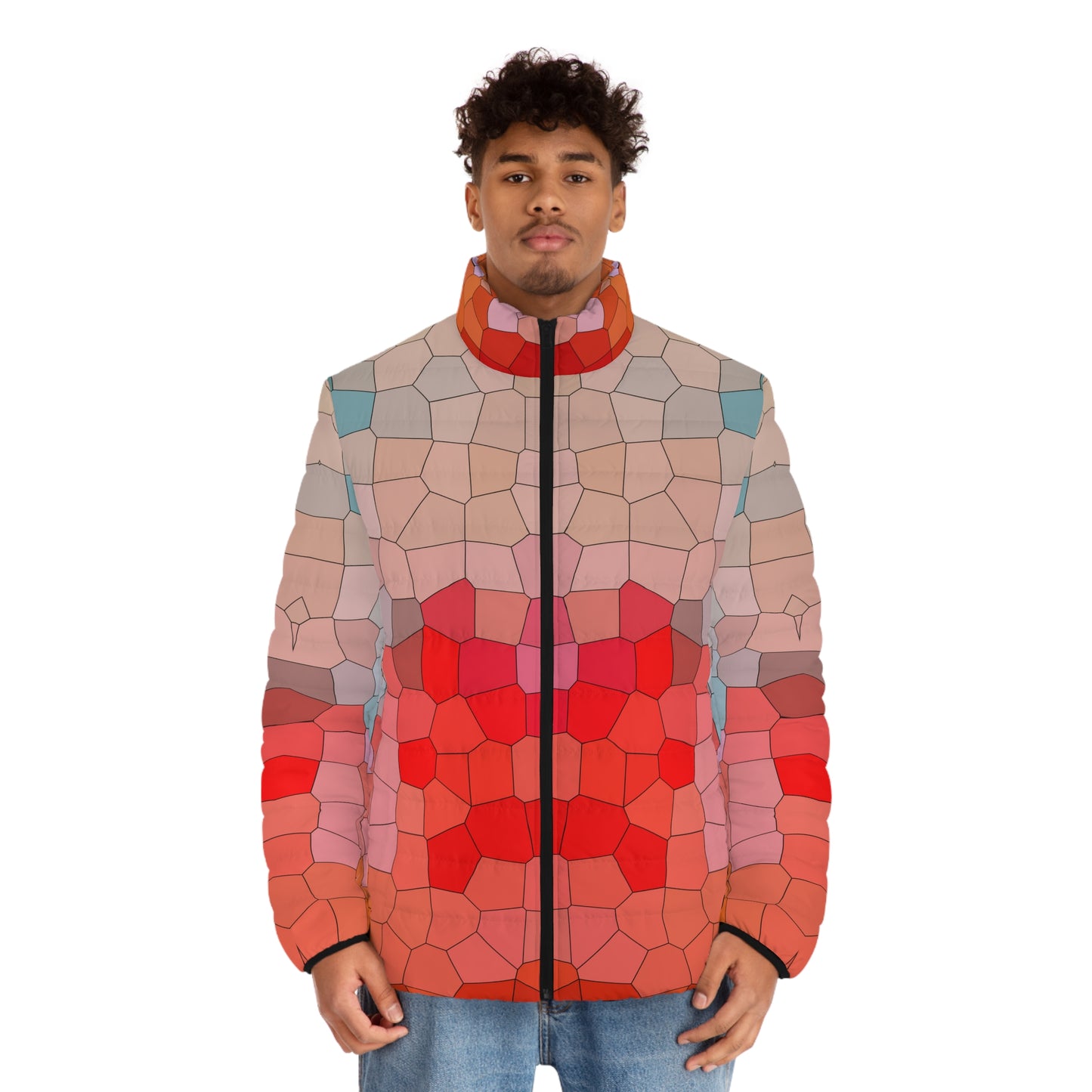 Puffer Jacket | Digital Bricks