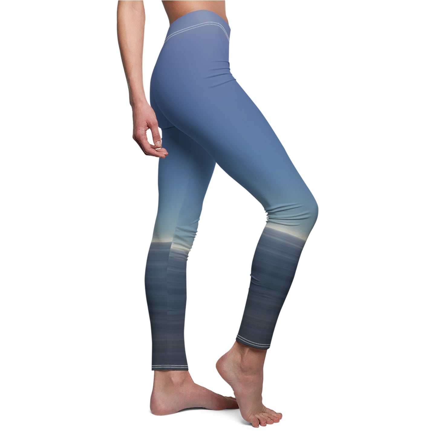 Casual Leggings | Ocean Inspired - Ribooa