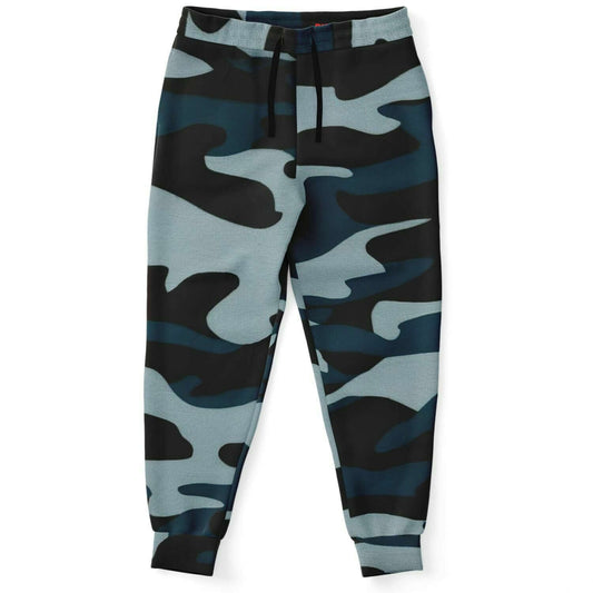 Commando Pants For Men | Black & Blue