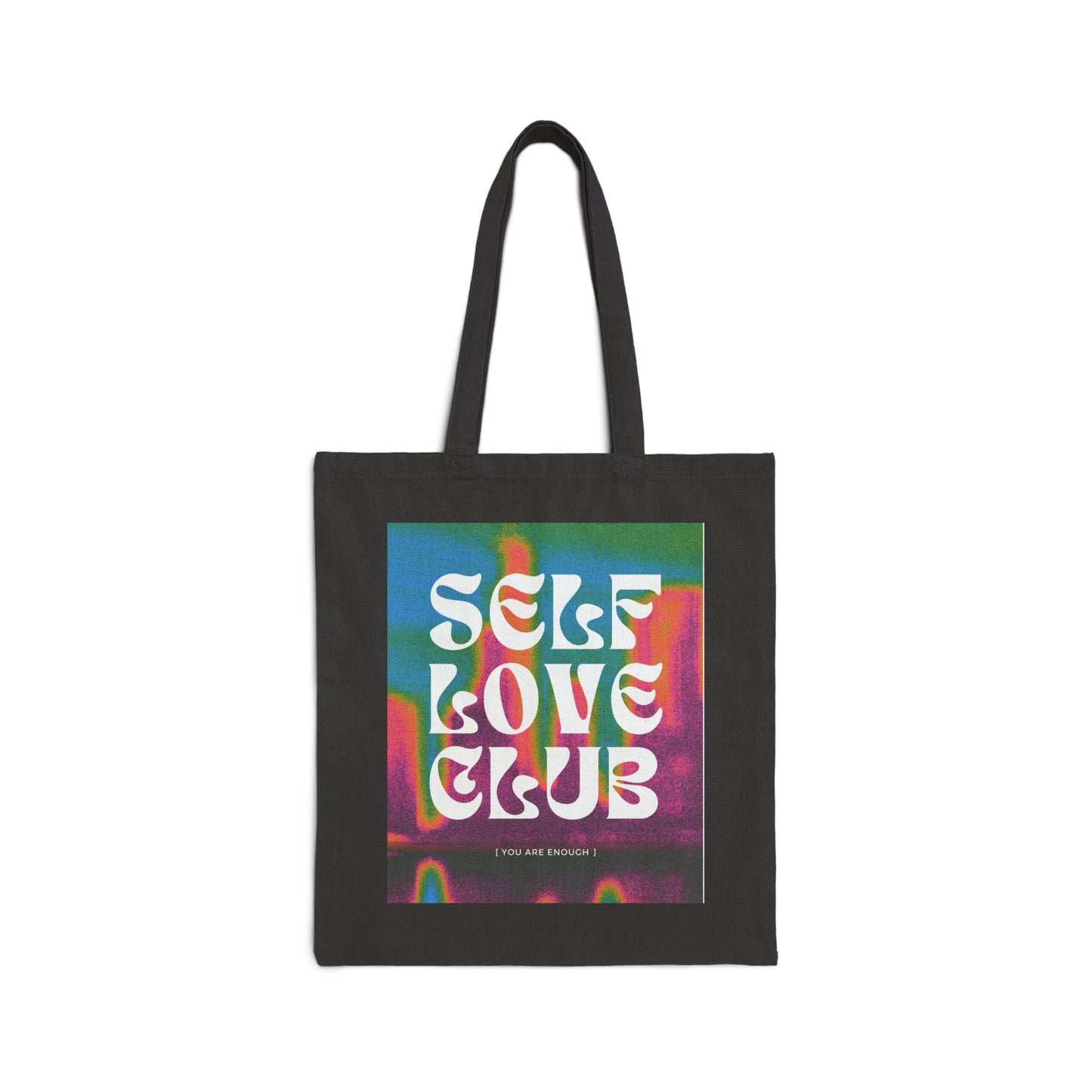 Cotton Canvas Tote Bag | Self Love Club - Ribooa