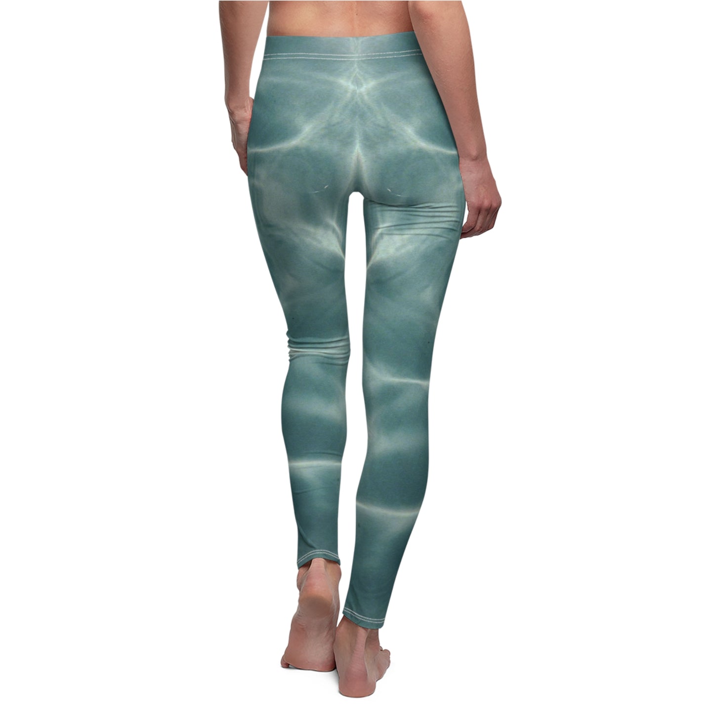 Casual Leggings | Water - Ribooa