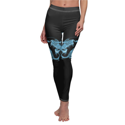 Casual Leggings | Smoke - Ribooa