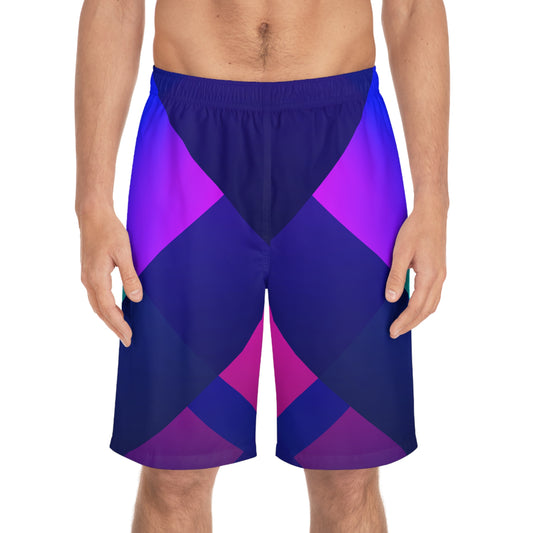 Board Shorts | Abstract Art - Ribooa