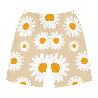 Board Shorts | Funky Flowers - Ribooa