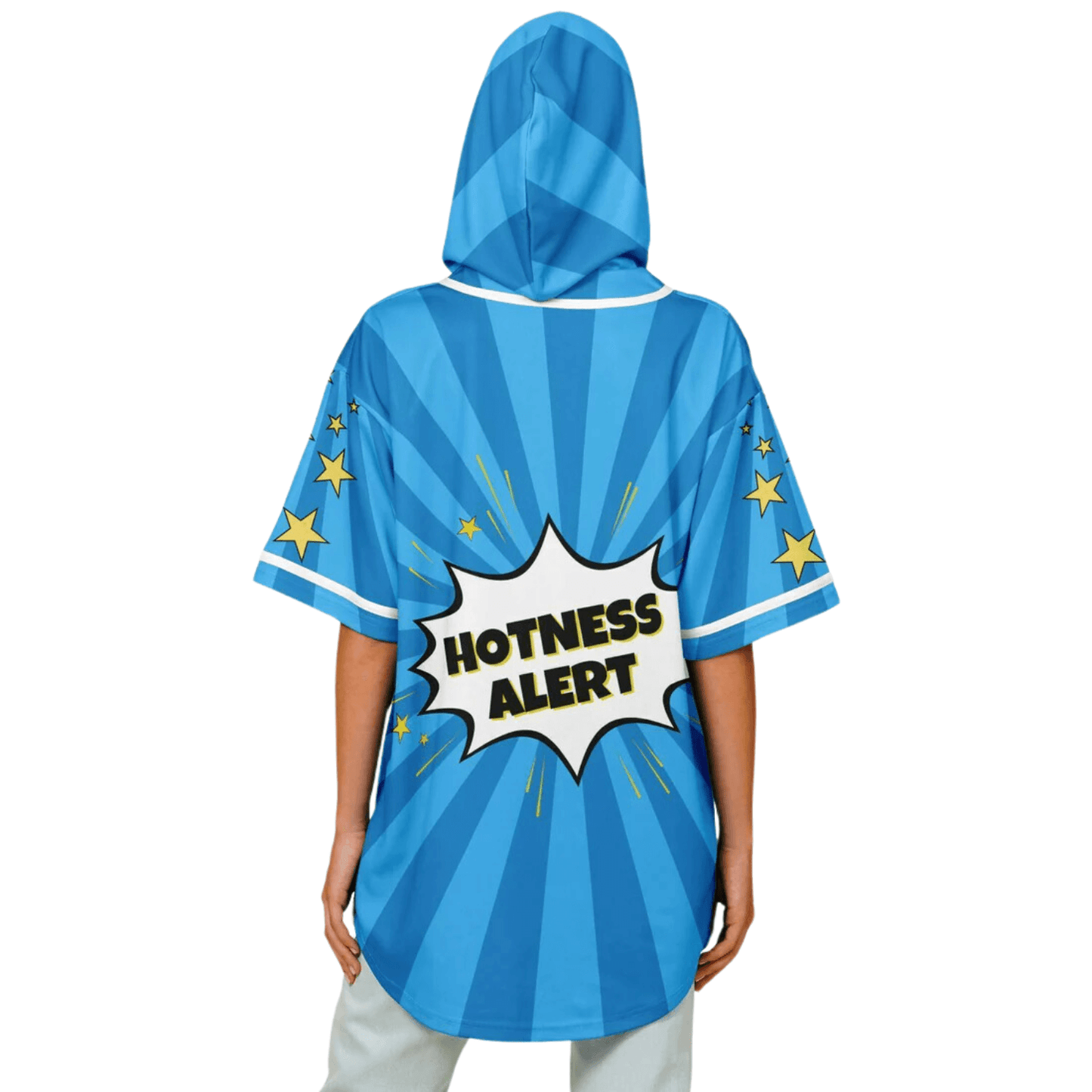 Hooded Jersey | Hotness Alert