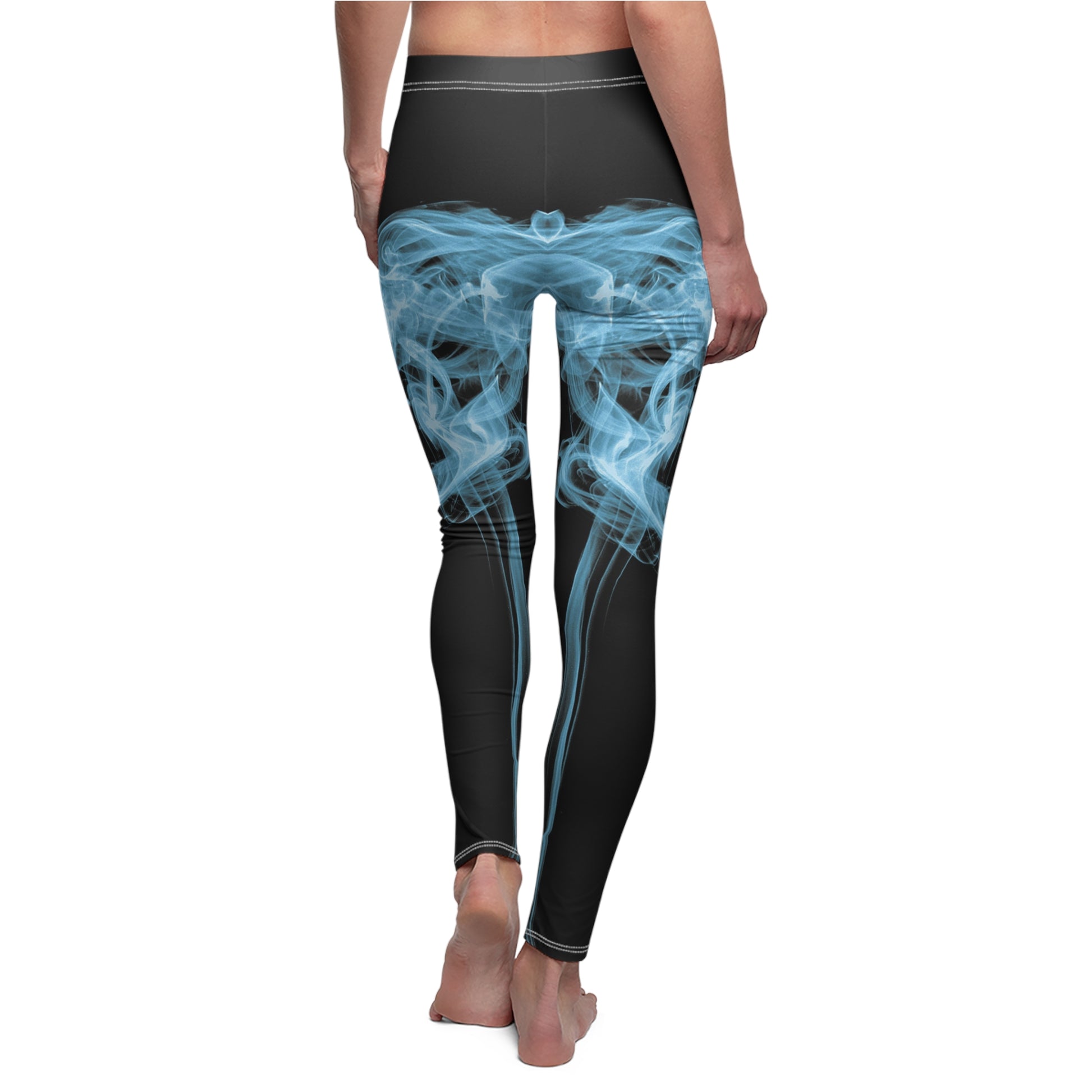 Casual Leggings | Smoke - Ribooa